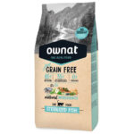 GRAIN FREE JUST STERILIZED FISH GATO 1 KG