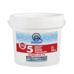 CLORO QUIMICAMP 5 EFECTOS TABLETAS 200 GR CUBO 5KG