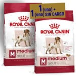 Pack Medium Adult Royal Canin 1+1