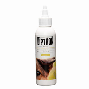 Diptron Limpiador de Oídos Hipoalergénico para Perros y Gatos – 125 ml