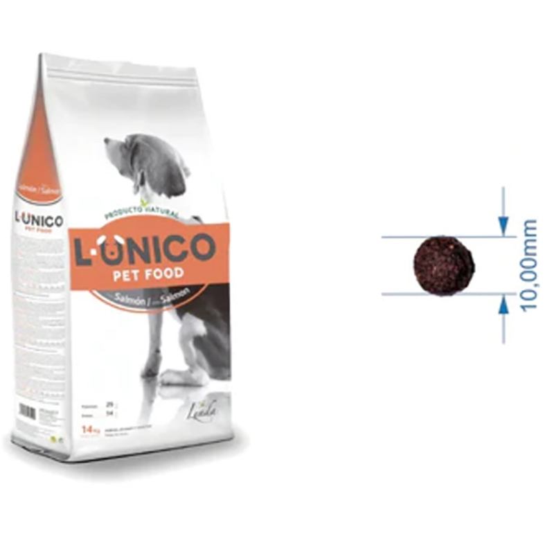 L-UNICO SALMÓN 14 KG L-Unico Salmón 14 Kg