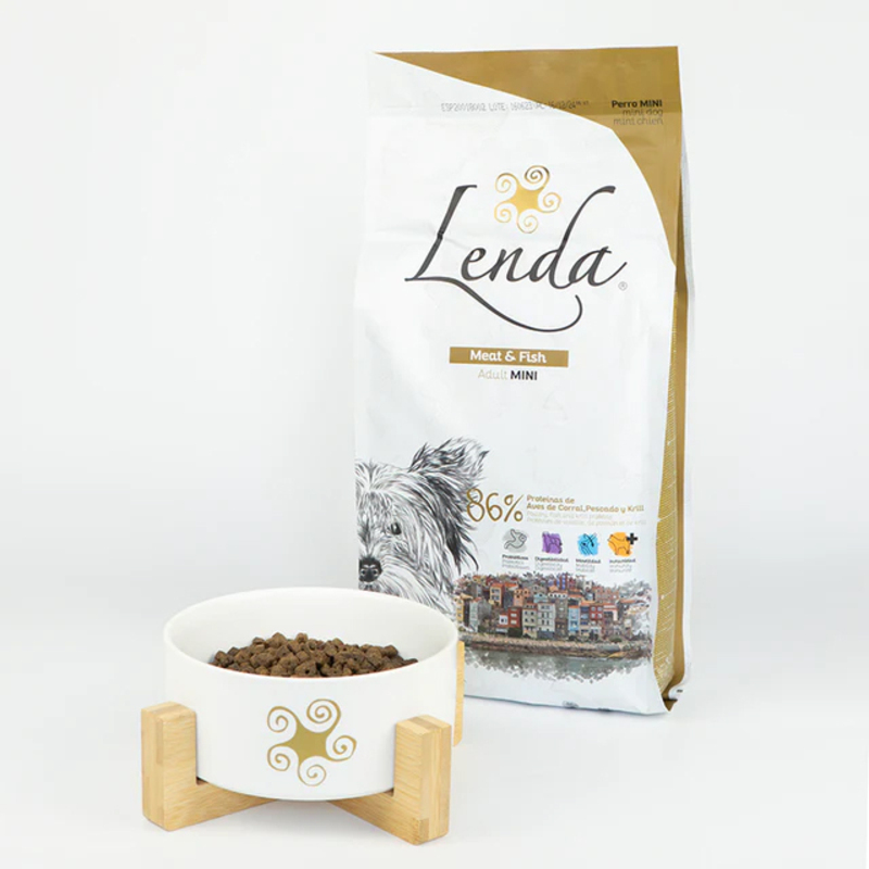 LENDA MINI MEAT & FISH SALMÓN 2 KG Lenda Mini Meat &Amp; Fish Salmón 2 Kg