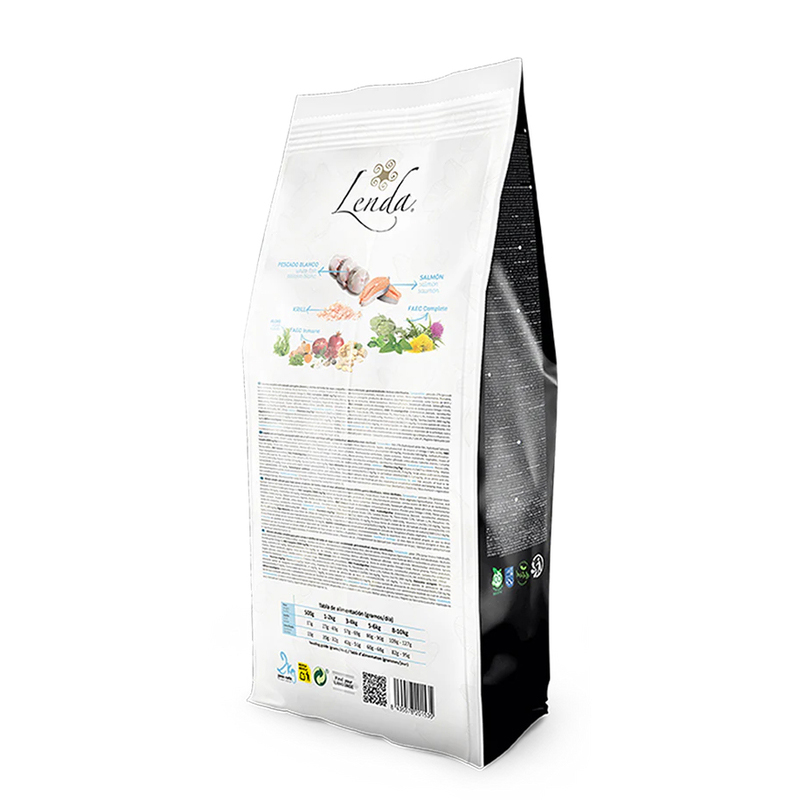 LENDA ADULT GATO SENSITIVE STERILIZED GRAINFREE 2K Lenda Adult Gato Sensitive Sterilized Grainfree 2K