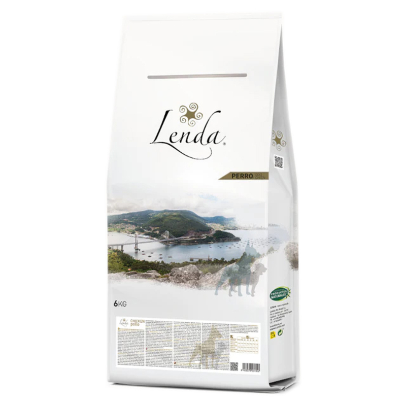 LENDA MEDIUM ADULT CHICKEN / POLLO 12 KG Lenda Medium Adult Chicken / Pollo 12 Kg