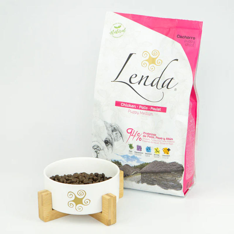 LENDA MEDIUM PUPPY CHICKEN / POLLO 12 KG Lenda Medium Puppy Chicken / Pollo 12 Kg