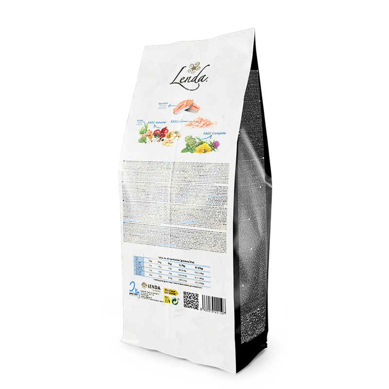 LENDA MINI ADULT HYPOALERGENIC SKIN & COAT 2 KG Lenda Mini Adult Hypoalergenic Skin &Amp; Coat 2 Kg
