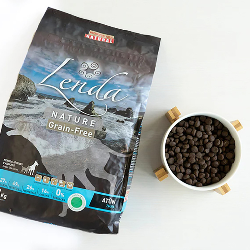 LENDA NATURE ATÚN GRAIN FREE 12 KG Lenda Nature Atún Grain Free 12 Kg