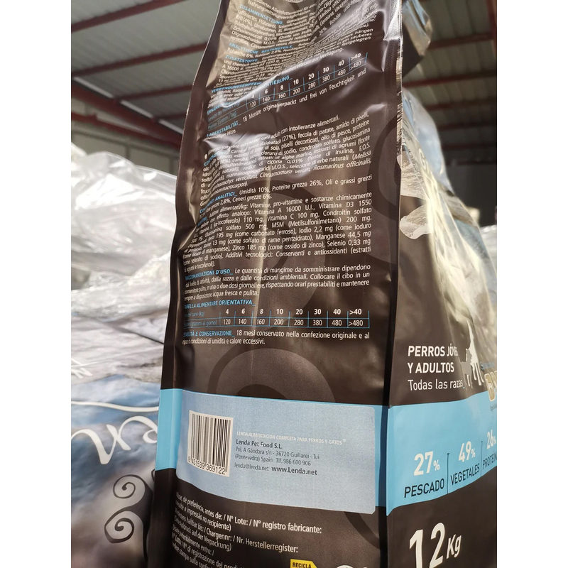 LENDA NATURE ATÚN GRAIN FREE 12 KG Lenda Nature Atún Grain Free 12 Kg