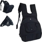 Mochila Canguro 30X20X34 Cms