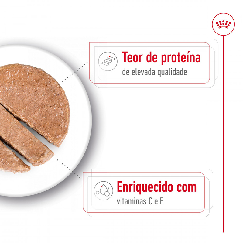 MEDIUM ADULT PERRO MOUSSE LATA 410 GR. Medium Adult Perro Mousse Lata 410 Gr.