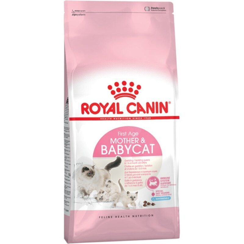 MOTHER & BABYCAT FIRST AGE 400 GR Mother &Amp; Babycat First Age 400 Gr