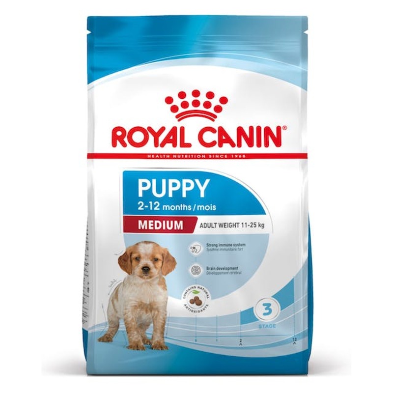 MEDIUM PUPPY 4 KILOS Medium Puppy 4 Kilos
