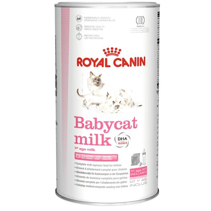 Royal Canin Babycat Milk para gatos, lata de 300 g Royal Canin Babycat Milk Para Gatos, Lata De 300 G