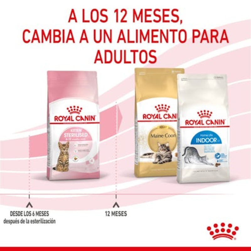 KITTEN STERILISED SECOND AGE 400 GR Kitten Sterilised Second Age 400 Gr