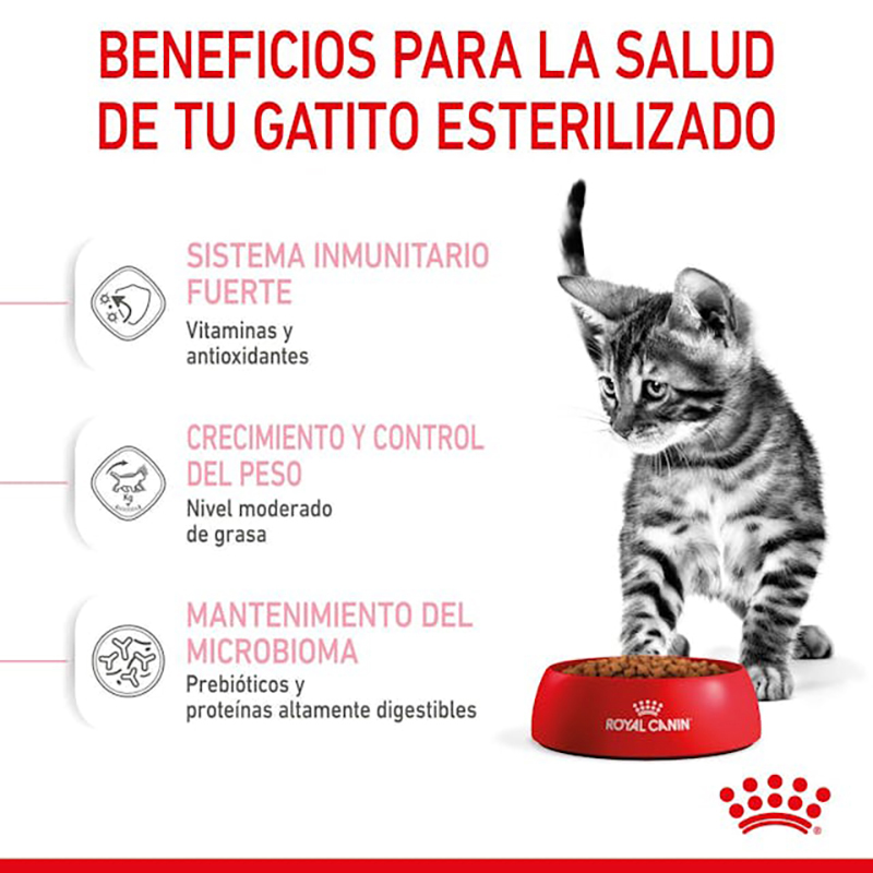 KITTEN STERILISED 2 KG Kitten Sterilised 2 Kg