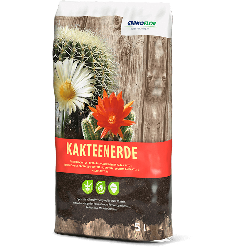 GRAMOFLOR - KAKTEENERDE CACTUS 5 L Gramoflor - Kakteenerde Cactus 5 L