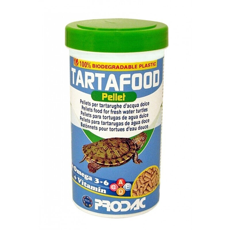 Prodac Tartafood Pellet Alimento para Tortugas de Agua Dulce 75 g Prodac Tartafood Pellet Alimento Para Tortugas De Agua Dulce 75 G