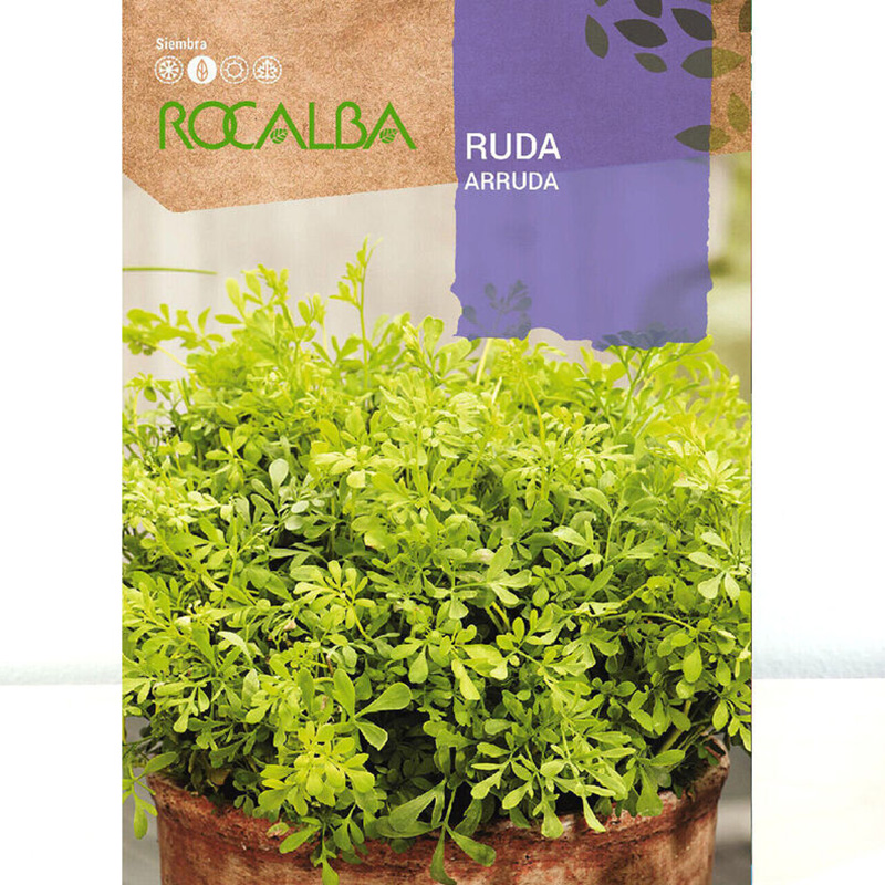 Semillas de ruda 0,5 g – Rocalba Ruda Sobre 0,5 Gr