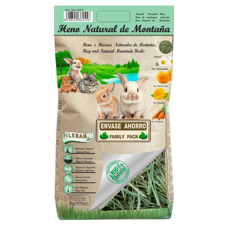 HENO PILESAN NATURAL 800GR Heno Pilesan Natural 800Gr