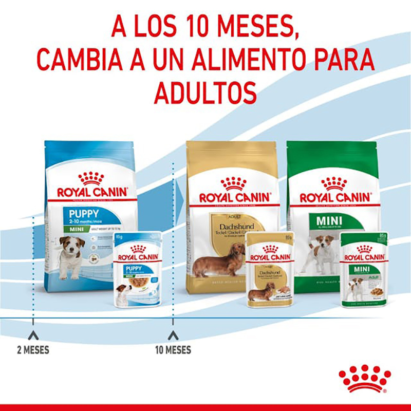 MINI PUPPY SOBRE 85 GR. Mini Puppy Sobre 85 Gr.