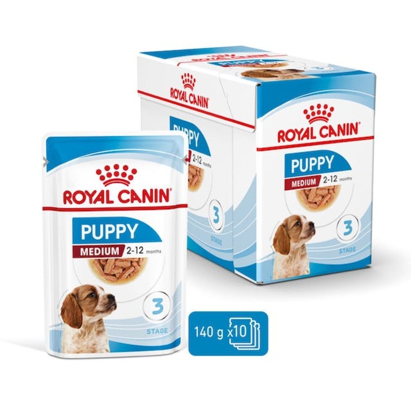 MEDIUM PUPPY SOBRE 140 GR. Medium Puppy Sobre 140 Gr.