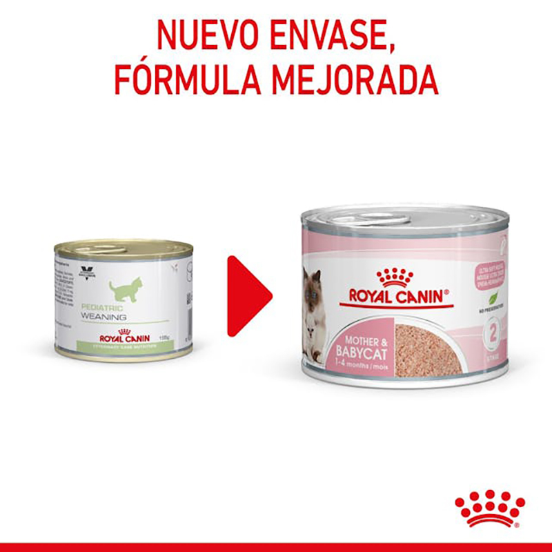 MOTHER & BABYCAT 195 GR LATA Mother &Amp; Babycat 195 Gr Lata