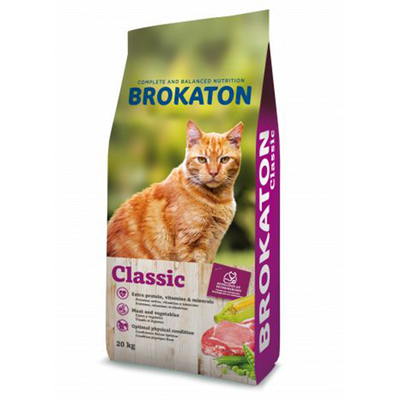 BROKATON CLASSIC CAT 20 KG Brokaton Classic Cat 20 Kg