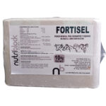 Bloque Mineral Piedra De Sal Blanco 10 Kg Piensur