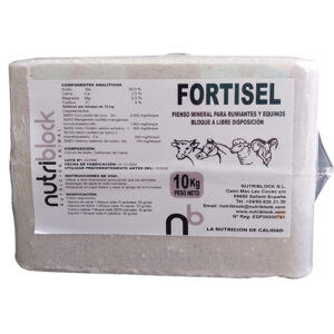 BLOQUE MINERAL PIEDRA DE SAL BLANCO 10 KG PIENSUR