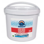 Cloro Quimicamp Rápido Grano Cubo 5 Kg