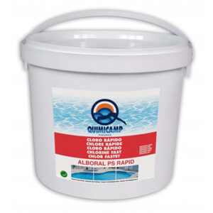CLORO QUIMICAMP RÁPIDO GRANO CUBO 5 KG