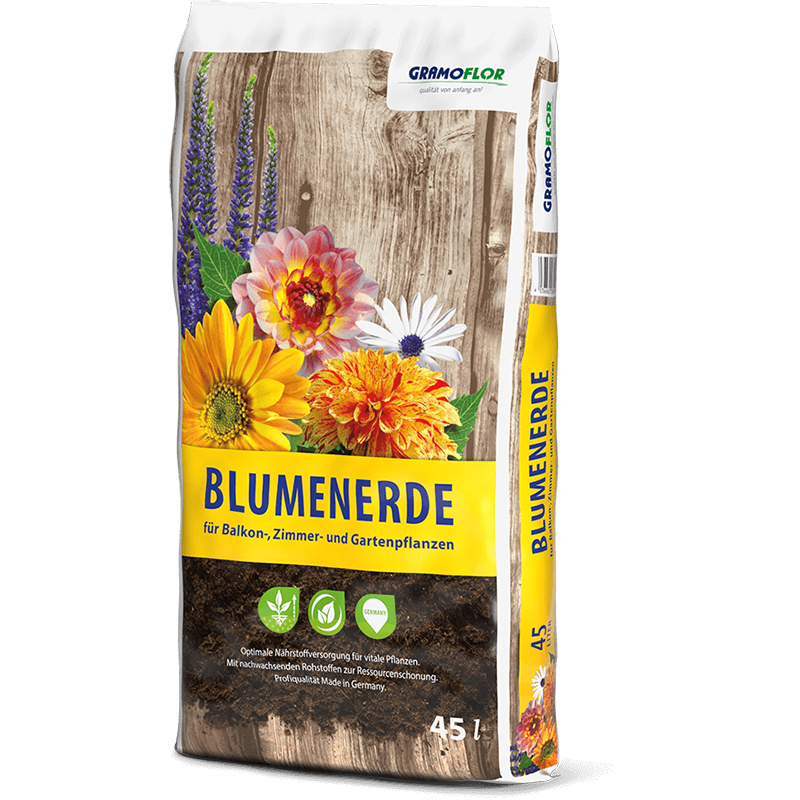 GRAMOFLOR - BLUMENERDE 10 L Gramoflor - Blumenerde 10 L