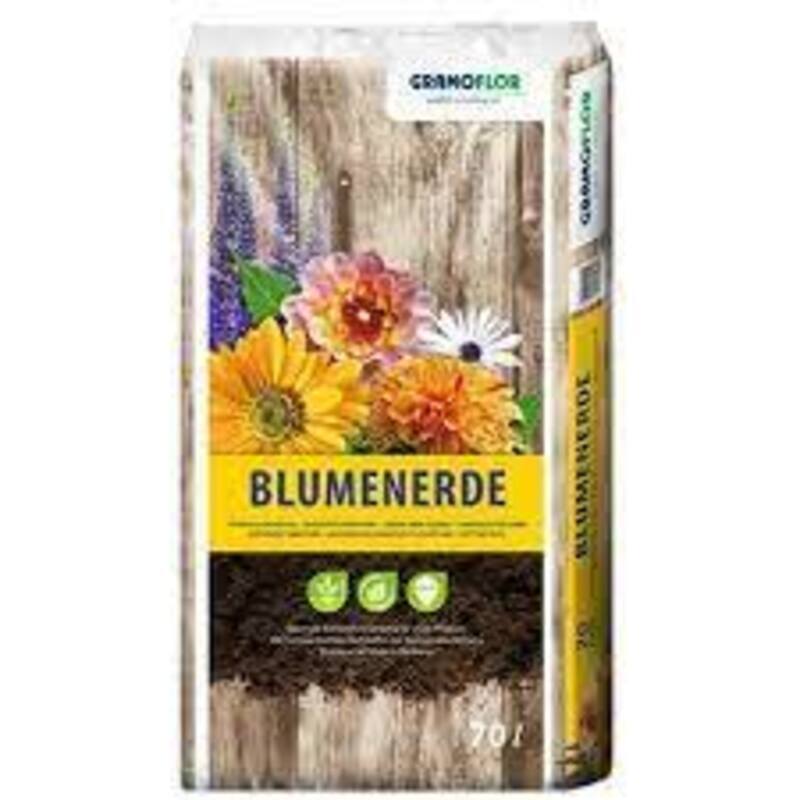 GRAMOFLOR - BLUMENERDE 20 L Gramoflor - Blumenerde 20 L