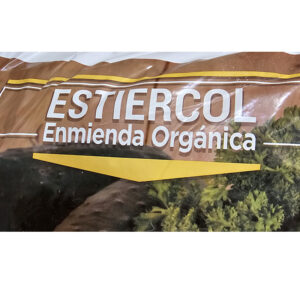 ENMIENDA ORGÁNICA ESTIÉRCOL CEJUDO 20 KG