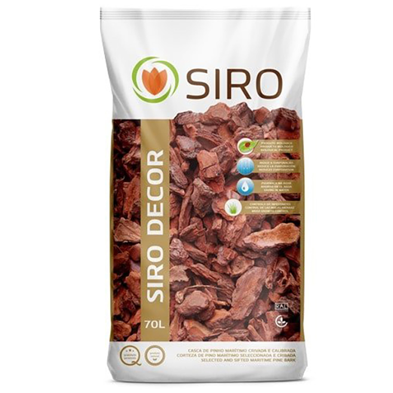 CORTEZA DE PINO 25/45 mm 70 L Corteza De Pino 25/45 Mm 70 L