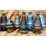 Incensario Básico Metal Pintado