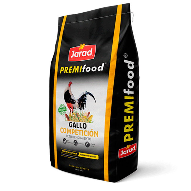 GALLO ALTO RENDIMIENTO COMPETICIÓN PREMIFOOD Gallo Alto Rendimiento Competición Premifood