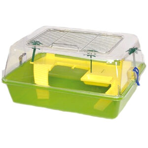 TORTUGUERA VILLA PLASTICO 50x38x25cm CERRADA