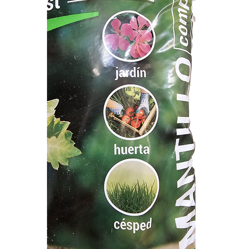 SUSTRATO 50LT ( MANTILLO ) Sustrato 50Lt ( Mantillo )