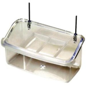 COMEDERO EXÓTICO C/REJILLA