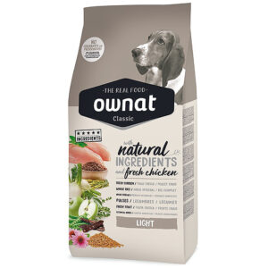 OWNAT CLASSIC LIGHT DOG 20KG