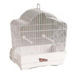 Jaula Aries Blanca 22 X 34.5 X 36.4 Cm Pedrós