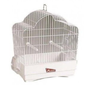 Jaula Aries Blanca 22 X 34.5 X 36.4 Cm Pedrós