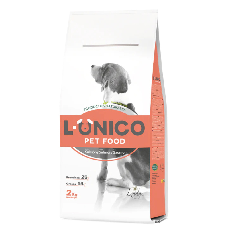 L-UNICO SALMÓN 2 KG L-Unico Salmón 2 Kg