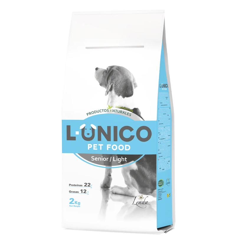 L-UNICO SENIOR / LIGHT 2 KG L-Unico Senior / Light 2 Kg