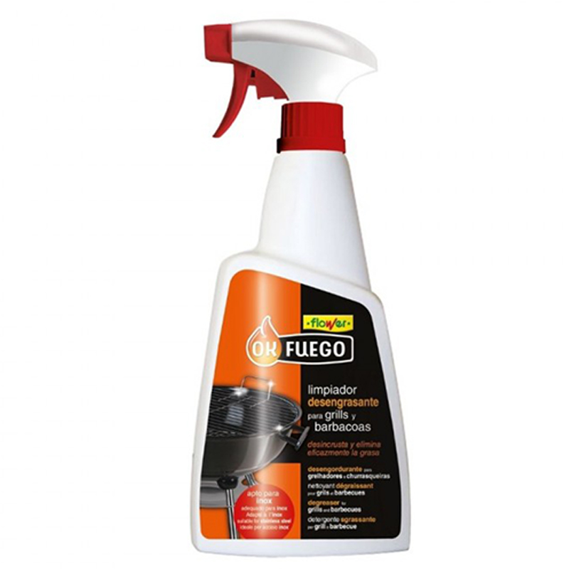 LIMPIADOR / DESENGRASANTE GRILL Y BARBACOA 750 ML Limpiador / Desengrasante Grill Y Barbacoa 750 Ml
