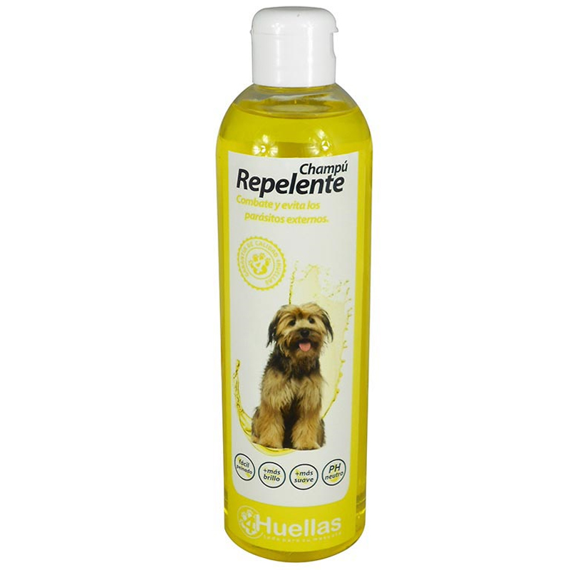 CHAMPU REPELENTE 4 HUELLAS 500 ML Champu Repelente 4 Huellas 500 Ml