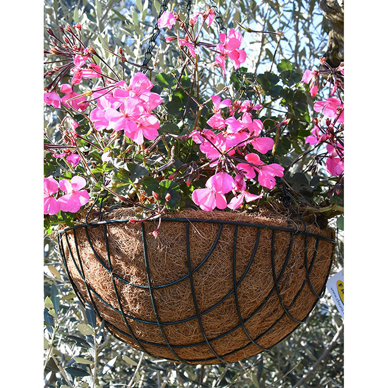 MACETERO JARDINERA DE COLGAR COCO 40 CM Macetero Jardinera De Colgar Coco 40 Cm
