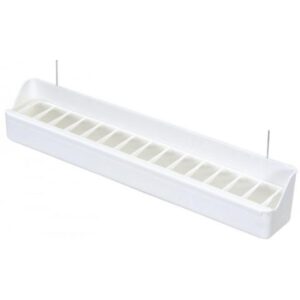 COMEDERO LARGO REGIO C/ALAMBRE 2GR (RASTRILLO30CM)