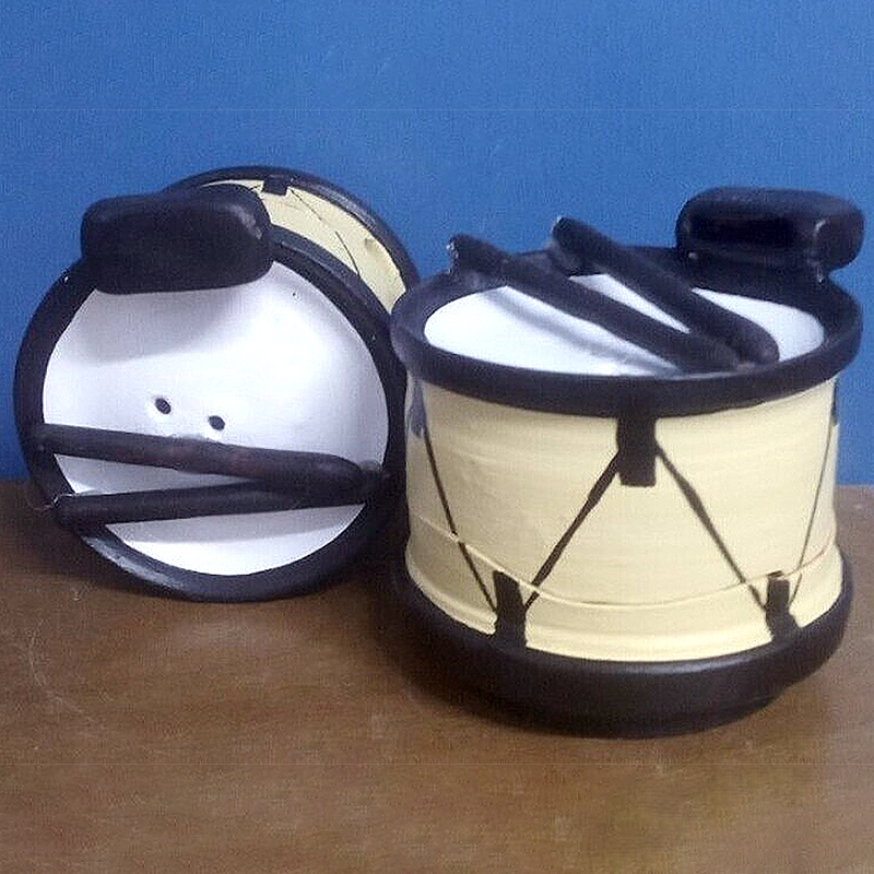 INCENSARIO TAMBOR CAJA Incensario Tambor Caja